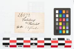 Etikett zu Schlacke (NHMW-PRAE-026872)